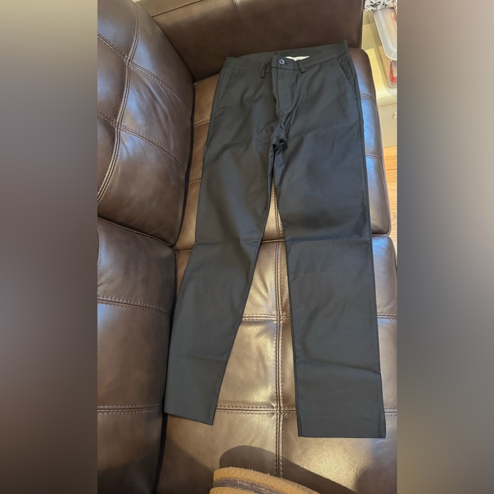 Calvin Klein Mens Dress Pants Trousers